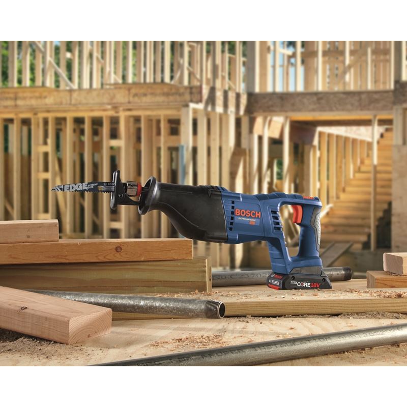 Bosch CRS180 - B15 18V 1 - 1/8 In. D - Handle Reciprocating Saw Kit with (1) CORE18V 4.0 Ah Compact Battery - Mississauga Hardware Centre IncBOSCHCRS180-B15