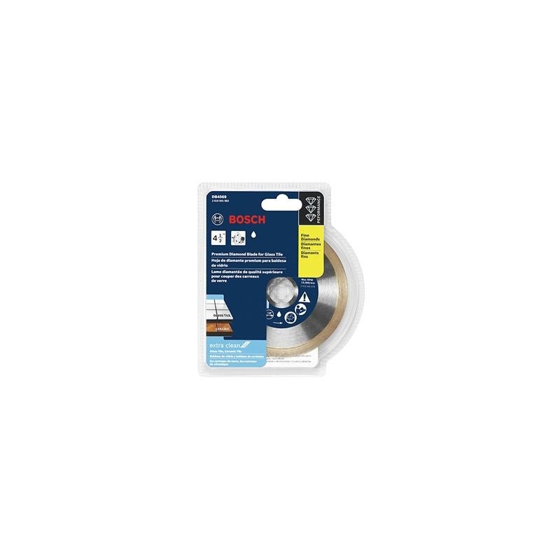 Bosch | DB4569 4 - 1/2 In. Premium Continuous Rim Diamond Blade - Mississauga Hardware Centre IncBOSCHDB4569