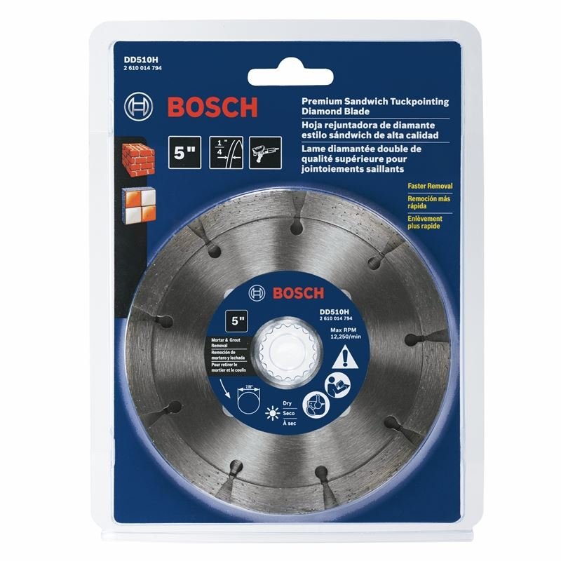 Bosch | DD510H 5 In. Premium Sandwich Tuckpointing Blade - Mississauga Hardware Centre IncBOSCHDD510H