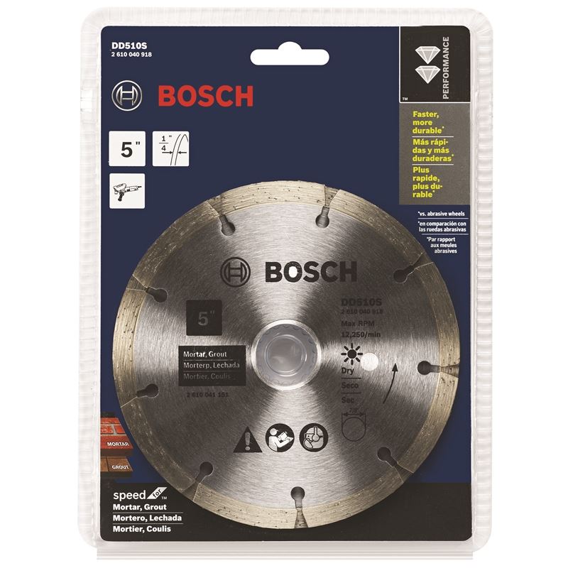 Bosch | DD510S 5 In. Standard Sandwich Tuckpointing Blade - Mississauga Hardware Centre IncBOSCHDD510S