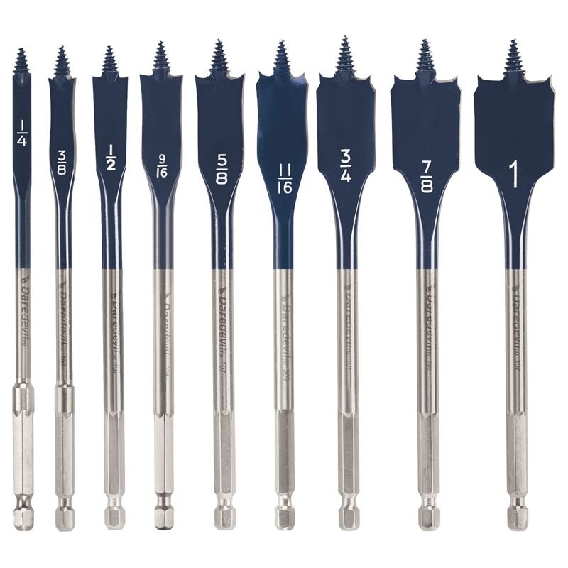 Bosch DSB5009 9 pc. Daredevil® Spade Bit Set - Mississauga Hardware Centre IncBOSCHDSB5009