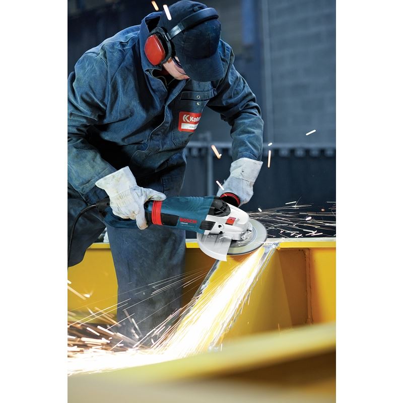Bosch | FD2945060 4 - 1/2 In. 7/8 In. Arbor Type 29 60 Grit Blending/Grinding Abrasive Wheel - Mississauga Hardware Centre IncBOSCHFD2945060