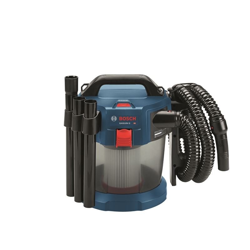 Bosch GAS18V - 3N 18V 2.6 - Gallon Wet/Dry Vacuum Cleaner with HEPA Filter (Bare Tool) - Mississauga Hardware Centre IncBOSCHGAS18V-3N