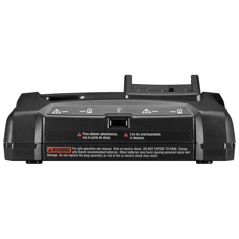 BOSCH GAX1218V - 30 18V/12V Dual - Bay Lithium - Ion Battery Charger - Mississauga Hardware Centre IncBOSCHGAX1218V-30
