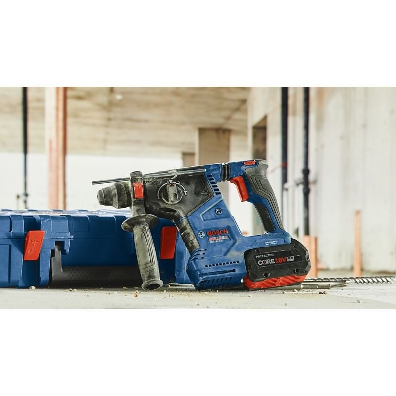 Bosch GBH18V - 24CN 18V Brushless Connected SDS - plus Bulldog 1 In. Rotary Hammer (Bare Tool) - Mississauga Hardware Centre IncBoschGBH18V-24CN