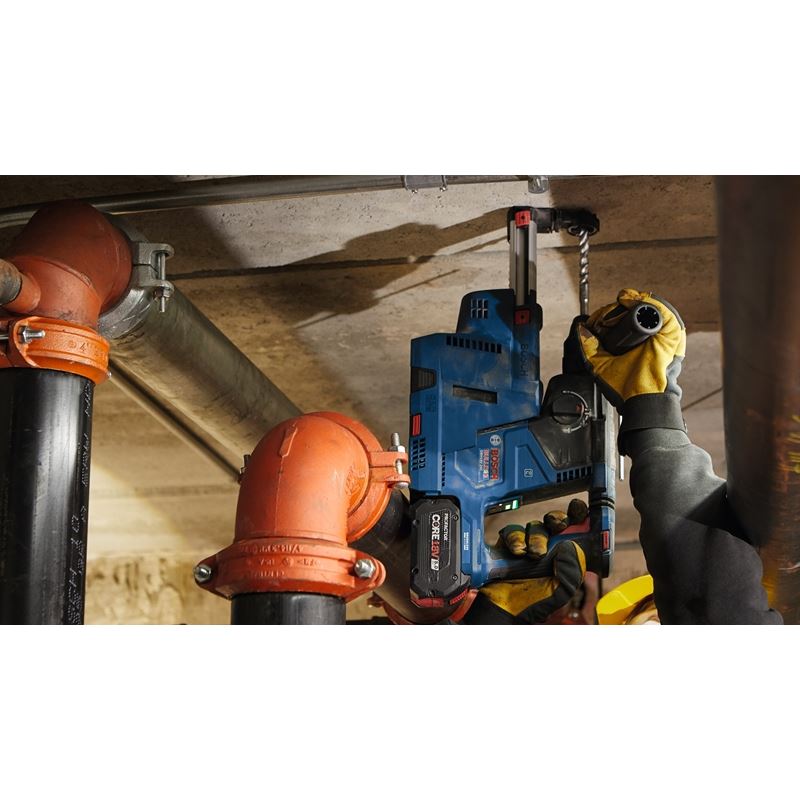 Bosch GBH18V - 24CN 18V Brushless Connected SDS - plus Bulldog 1 In. Rotary Hammer (Bare Tool) - Mississauga Hardware Centre IncBoschGBH18V-24CN