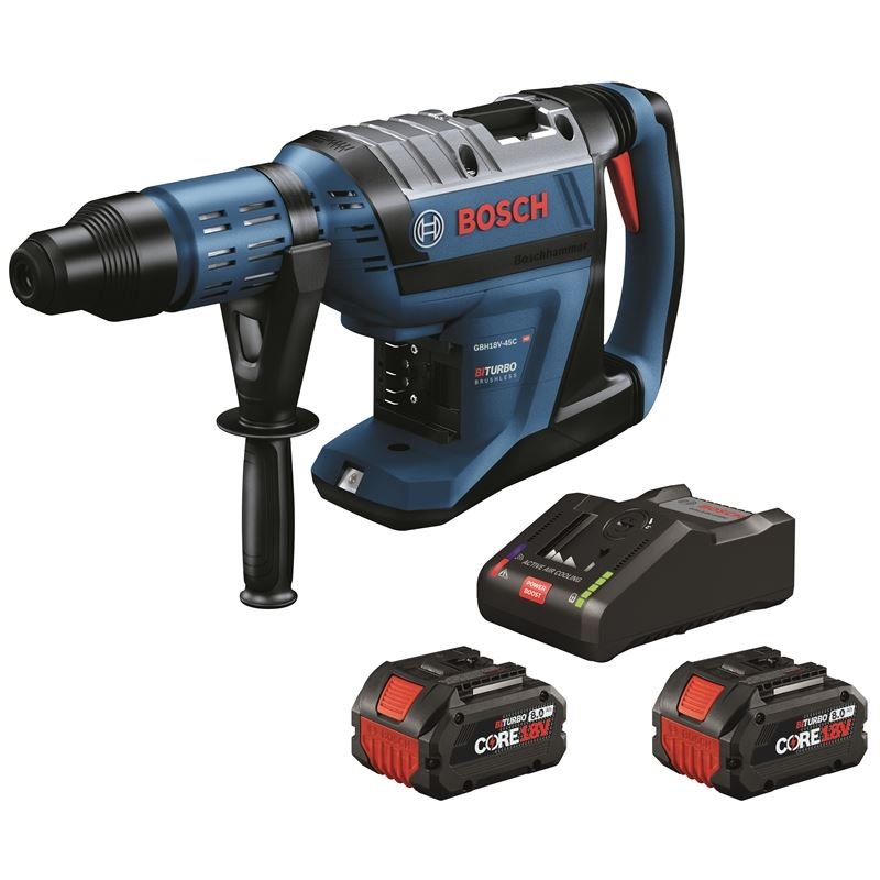 BOSCH GBH18V - 45CK24 BOSCH 18V SDS MAX ROTARY HAMMER 1 - 7/8 IN. KIT - Mississauga Hardware Centre IncBOSCHGBH18V-45CK24