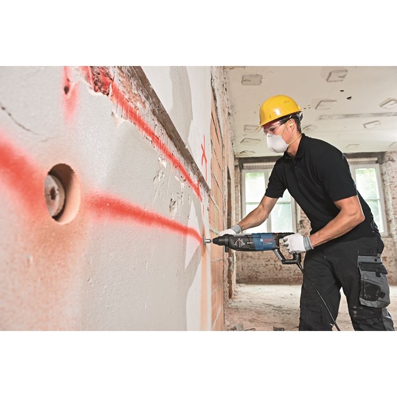 Bosch | GBH2 - 28L 1 - 1/8 In. SDS - plus Bulldog Xtreme Max Rotary Hammer - Mississauga Hardware Centre IncBOSCHGBH2-28L