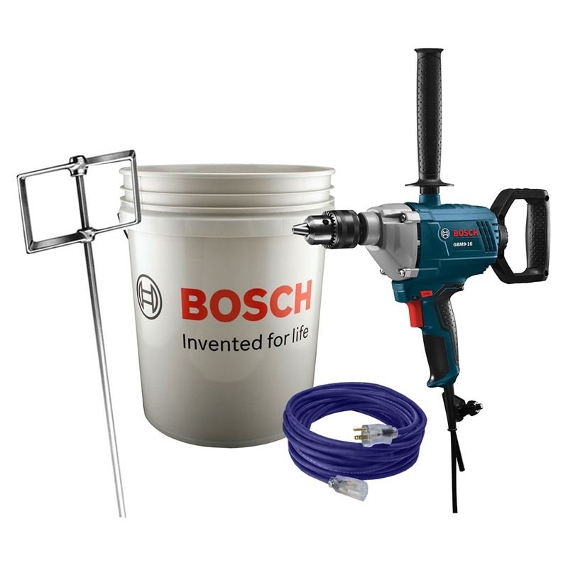Bosch GBM9 - 16 Mud Mixer Combo - Mississauga Hardware Centre IncBOSCHGBM9-16B