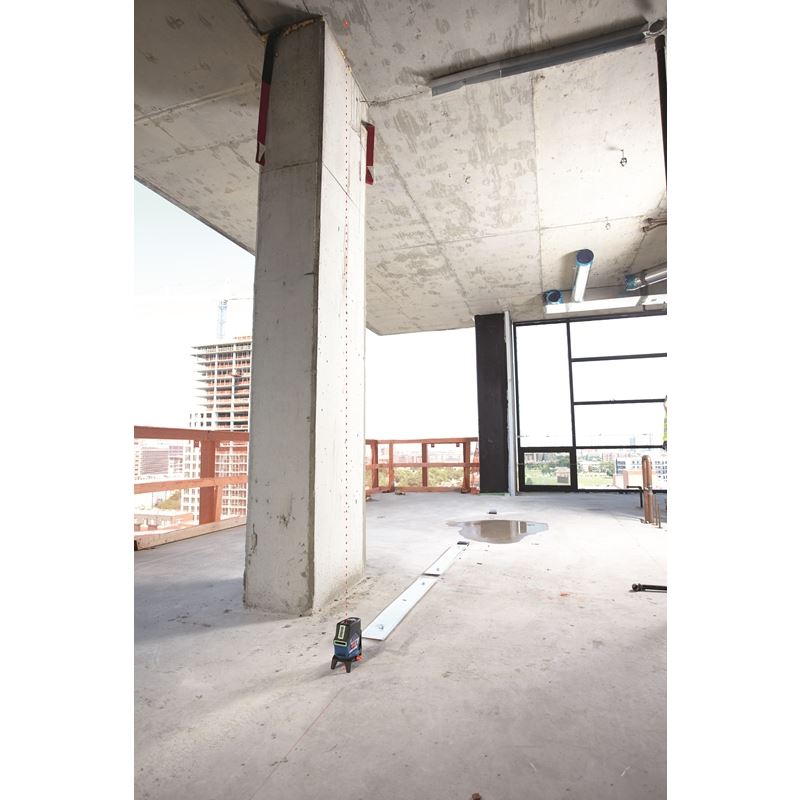 Bosch | GCL100 - 80CG 12V Max Connected Green - Beam Cross - Line Laser with Plumb Points - Mississauga Hardware Centre IncBOSCHGCL100-80CG