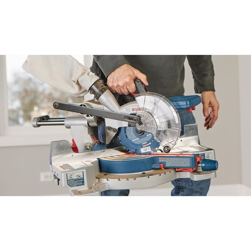 Bosch GCM18V - 07SN PROFACTOR 18V Surgeon 7 - 1/4 In. Single - Bevel Slide Miter Saw (Bare Tool) - Mississauga Hardware Centre IncBOSCHGCM18V-07SN