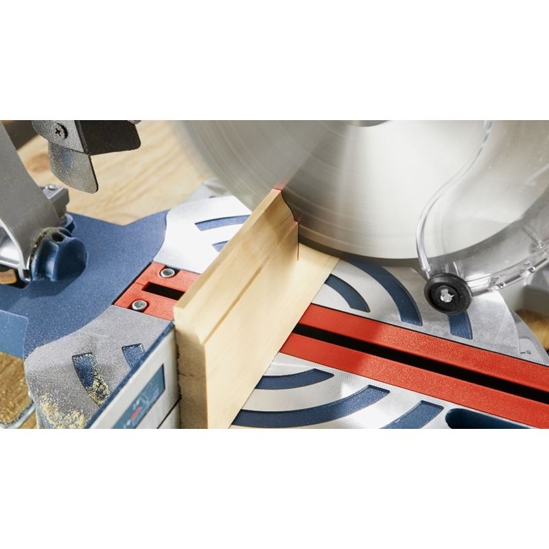 Bosch GCM18V - 08N 18V 8 - 1/2 In. Single - Bevel Slide Miter Saw (Bare Tool) - Mississauga Hardware Centre IncBOSCHGCM18V-08N