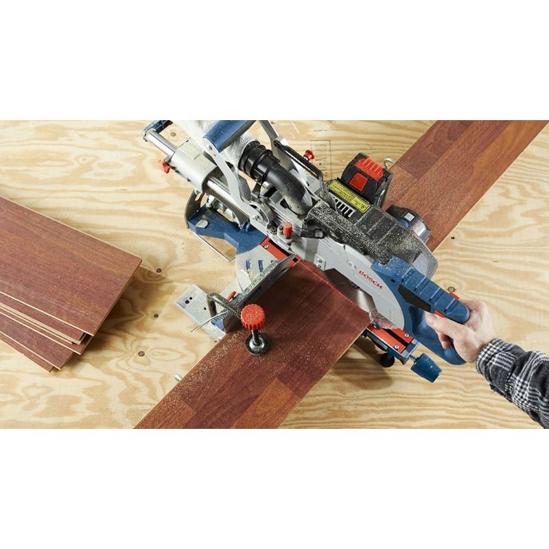 Bosch GCM18V - 08N 18V 8 - 1/2 In. Single - Bevel Slide Miter Saw (Bare Tool) - Mississauga Hardware Centre IncBOSCHGCM18V-08N