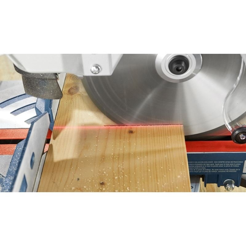 Bosch GCM18V - 08N 18V 8 - 1/2 In. Single - Bevel Slide Miter Saw (Bare Tool) - Mississauga Hardware Centre IncBOSCHGCM18V-08N