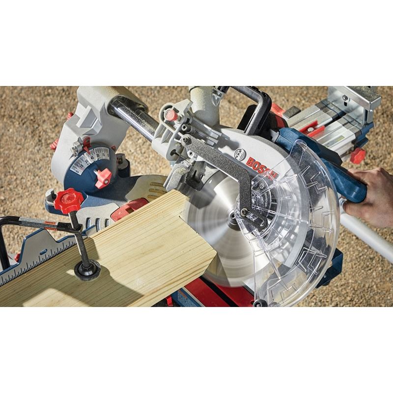 Bosch GCM18V - 10SDN PROFACTOR 18V Surgeon 10 In. Dual - Bevel Slide Miter Saw (Bare Tool) - Mississauga Hardware Centre IncBOSCHGCM18V-10SDN
