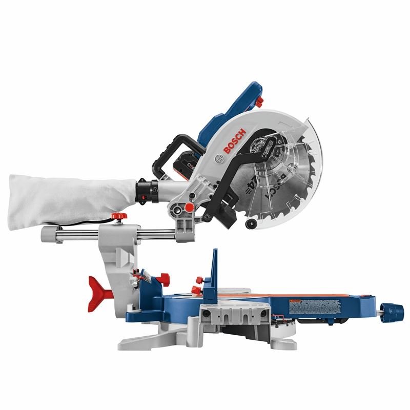 Bosch GCM18V - 10SDN PROFACTOR 18V Surgeon 10 In. Dual - Bevel Slide Miter Saw (Bare Tool) - Mississauga Hardware Centre IncBOSCHGCM18V-10SDN
