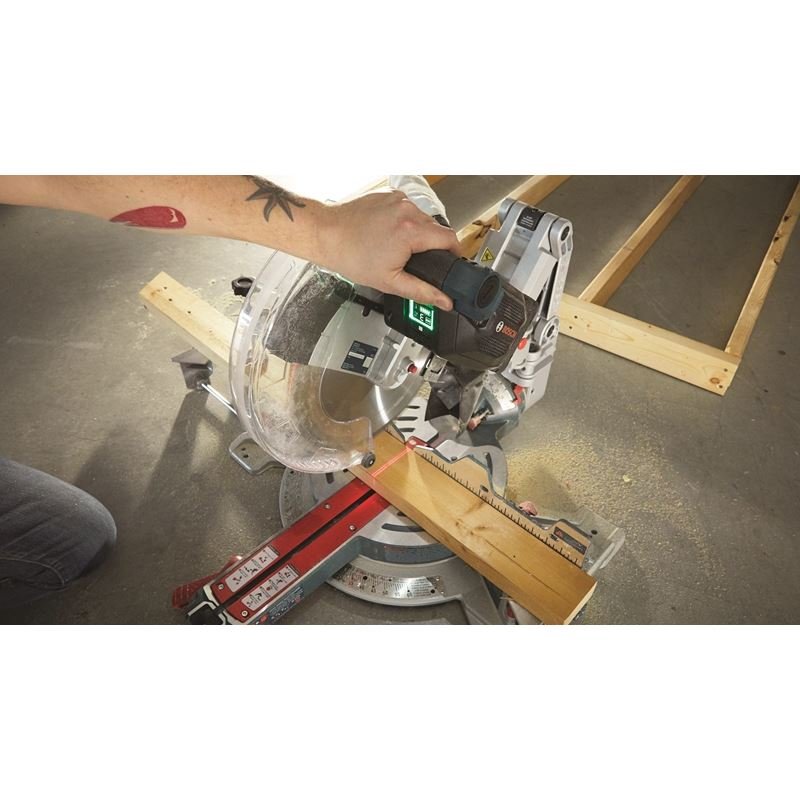 BOSCH GCM18V - 12GDCN 18V Surgeon 12 In. Dual - Bevel Glide Miter Saw (Bare Tool) - Mississauga Hardware Centre IncBOSCHGCM18V-12GDCN