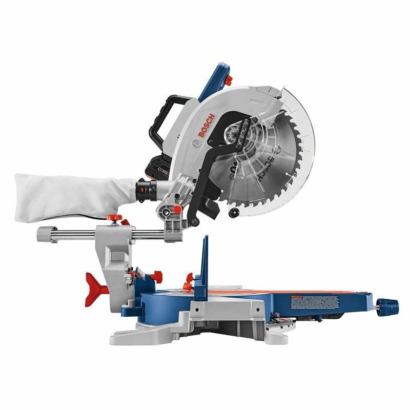 Bosch GCM18V - 12SDN PROFACTOR 18V Surgeon 12 In. Dual - Bevel Slide Miter Saw (Bare Tool) - Mississauga Hardware Centre IncBOSCHGCM18V-12SDN