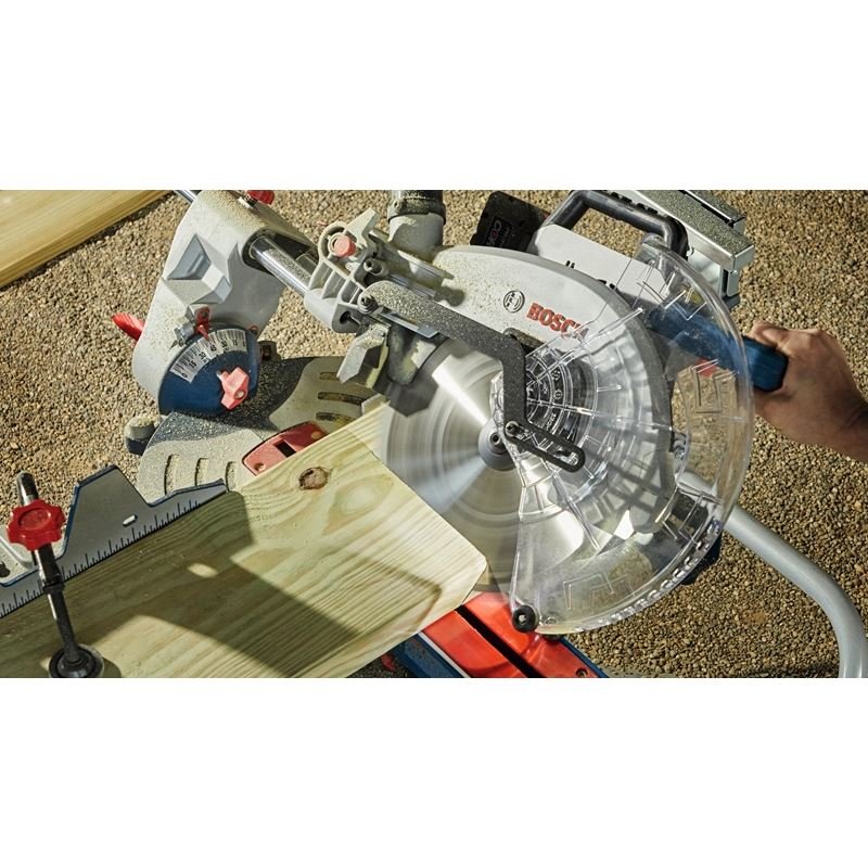 Bosch GCM18V - 12SDN14 PROFACTOR 18V Surgeon 12 In. Dual - Bevel Slide Miter Saw Kit with (1) CORE 18V 8.0 Ah PROFACTOR Performance Battery - Mississauga Hardware Centre IncBoschGCM18V-12SDN14