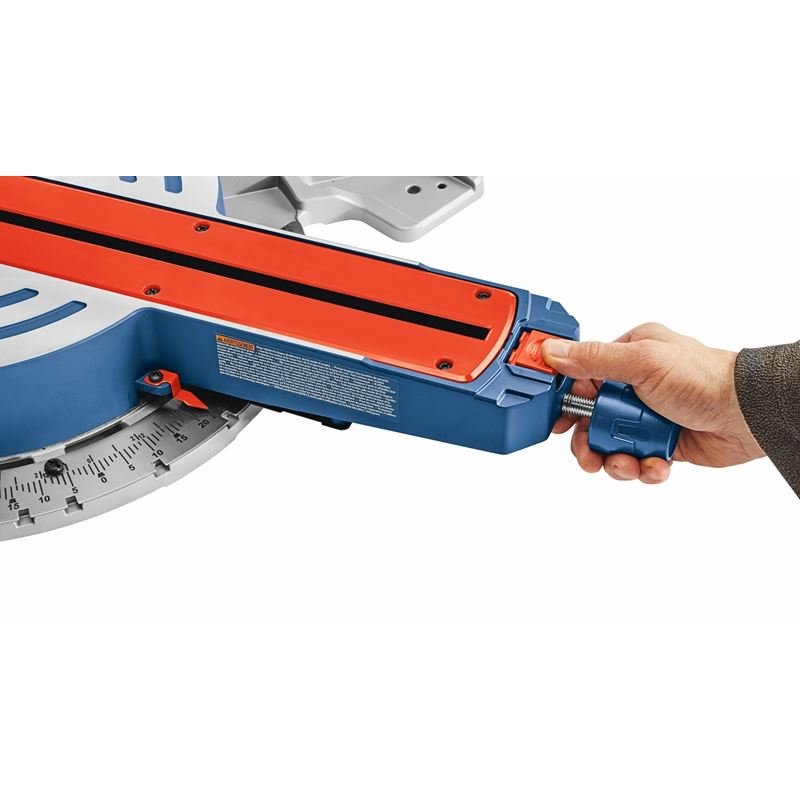 Bosch GCM18V - 12SDN14 PROFACTOR 18V Surgeon 12 In. Dual - Bevel Slide Miter Saw Kit with (1) CORE 18V 8.0 Ah PROFACTOR Performance Battery - Mississauga Hardware Centre IncBoschGCM18V-12SDN14