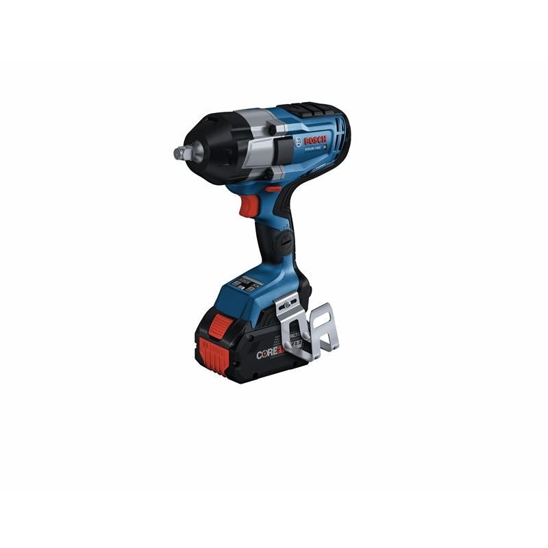 Bosch GDS18V - 740CB14 PROFACTOR 18V Connected 1/2 In. Impact Wrench Kit with Friction Ring and (1) CORE18V 8.0 Ah PROFACTOR Performance Battery - Mississauga Hardware Centre IncBOSCHGDS18V-740CB14