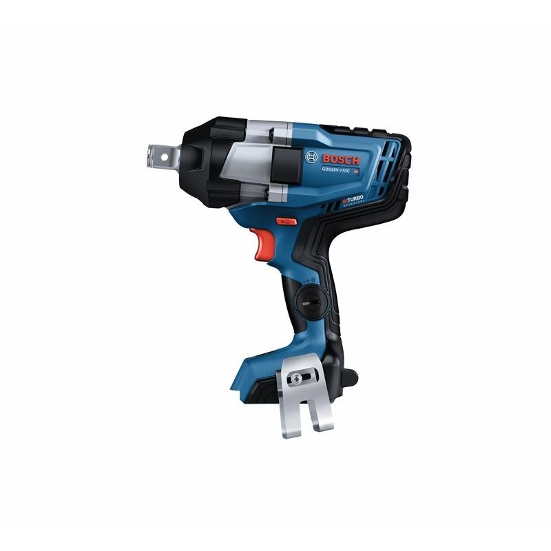 Bosch GDS18V - 770CN PROFACTOR 18V Connected - Ready 3/4 In. Impact Wrench with Friction Ring and Thru - Hole (Bare Tool) - Mississauga Hardware Centre IncBOSCHGDS18V-770CN