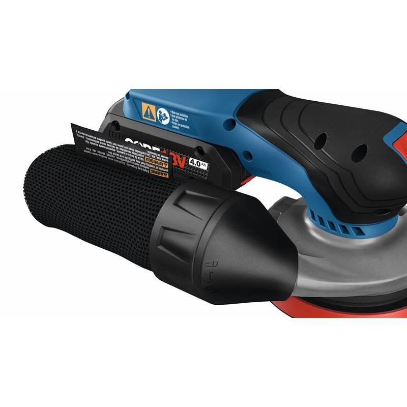 Bosch GEX18V - 5B15 18V Brushless 5 In. Random Orbit Sander Kit - Mississauga Hardware Centre IncBOSCHGEX18V-5B15