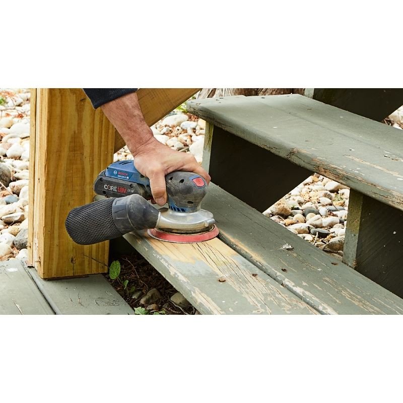 Bosch GEX18V - 5N 18V Brushless 5 In. Random Orbit Sander (Bare Tool) - Mississauga Hardware Centre IncBOSCHGEX18V-5N