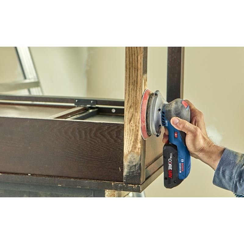 Bosch GEX18V - 5N 18V Brushless 5 In. Random Orbit Sander (Bare Tool) - Mississauga Hardware Centre IncBOSCHGEX18V-5N