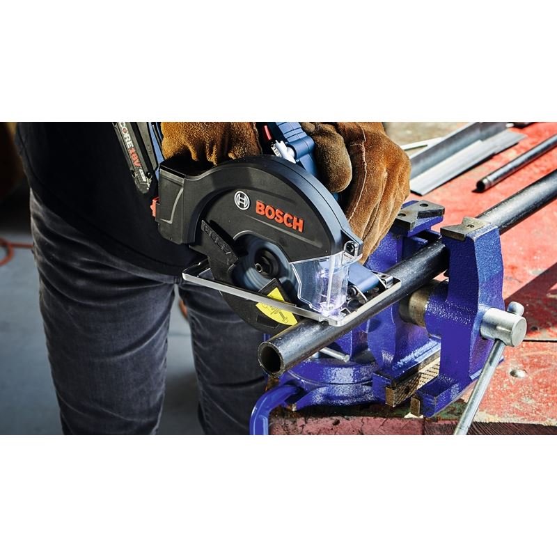 Bosch GKM18V - 20N 18V 5 - 3/8 In. Metal - Cutting Circular Saw (Bare Tool) - Mississauga Hardware Centre IncBOSCHGKM18V-20N