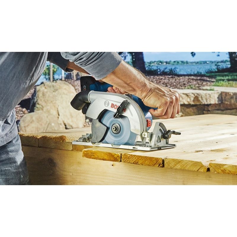 Bosch GKS18V - 22N 18V Brushless Blade - Right 6 - 1/2 In. Circular Saw (Bare Tool) - Mississauga Hardware Centre IncBOSCHGKS18V-22N