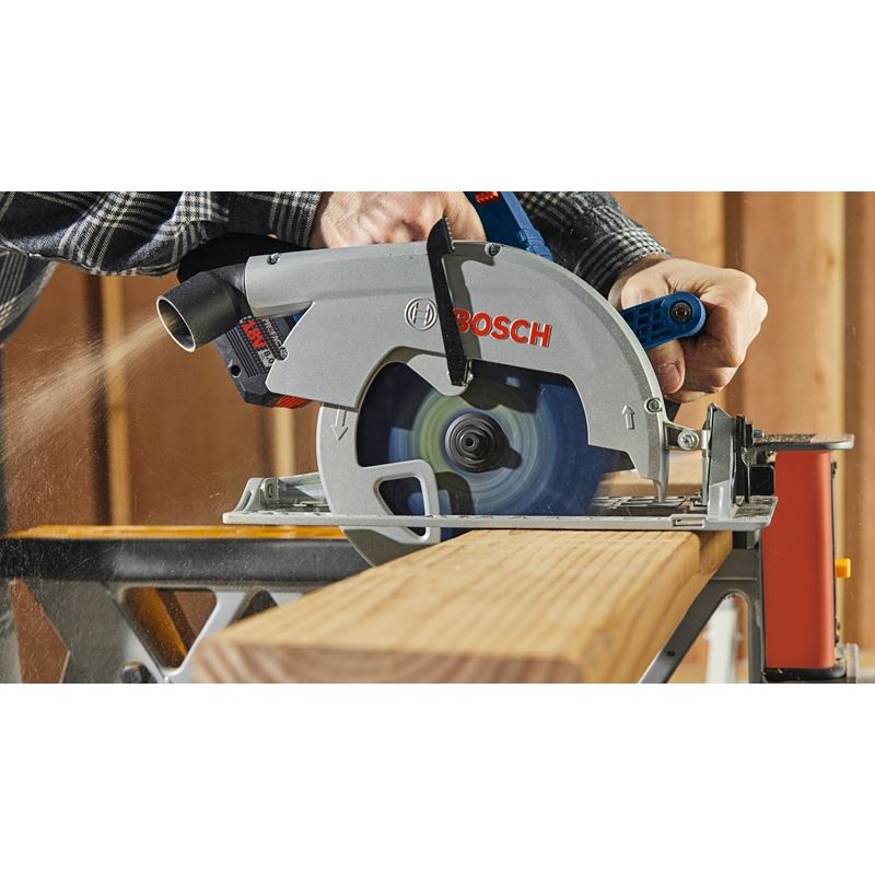 Bosch GKS18V - 25CB14 PROFACTOR 18V Strong Arm Connected - Ready 7 - 1/4 In. Circular Saw Kit with (1) CORE18V 8.0 Ah PROFACTOR Performance Battery - Mississauga Hardware Centre IncBoschGKS18V-25CB14
