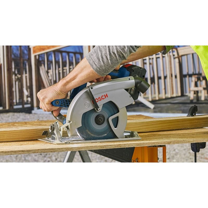 Bosch GKS18V - 26LB14 PROFACTOR 18V Strong Arm 7 - 1/4 In. Blade Left Circular Saw Kit with (1) CORE 18V 8.0 Ah PROFACTOR Performance Battery - Mississauga Hardware Centre IncBOSCHGKS18V-26LB14