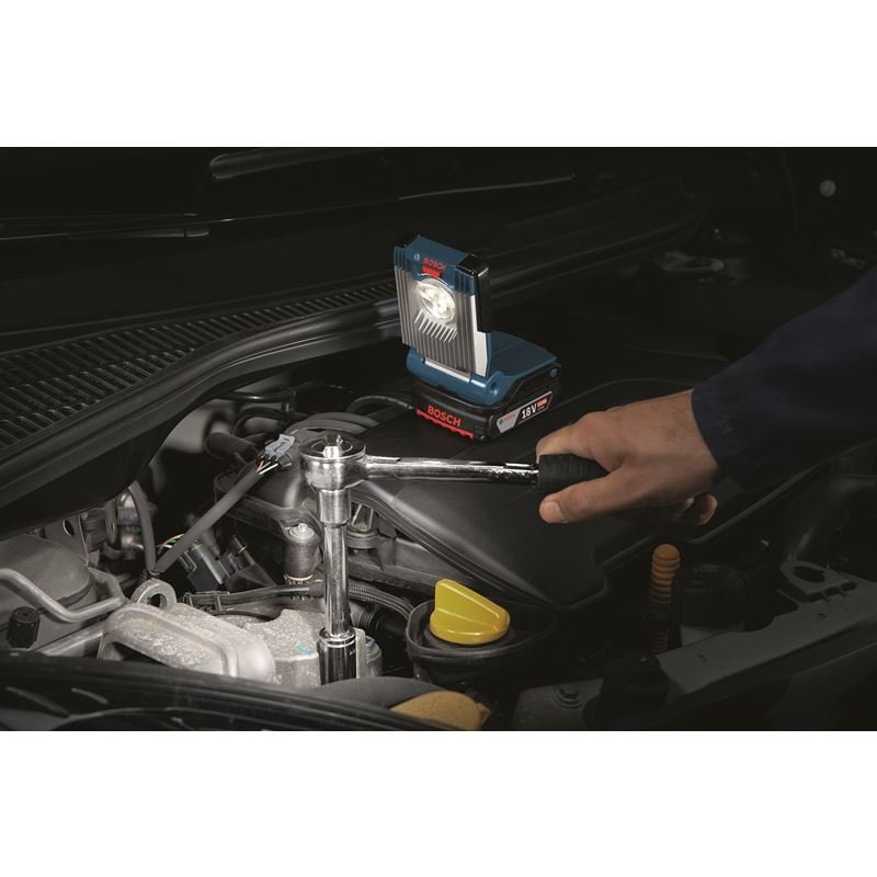 Bosch GL118V - 420B 18 V LED Work Light Bare Tool | BFP - Mississauga Hardware Centre IncBOSCHGLI18V-420B