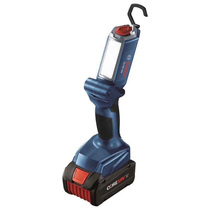 Bosch | GLI18V - 300N 18V Articulating LED Worklight (Bare Tool) | BFP - Mississauga Hardware Centre IncBoschGLI18V-300N