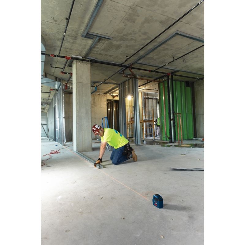 Bosch GLL 55 Self Leveling Cross Line Laser - Mississauga Hardware Centre IncBOSCHGLL 55