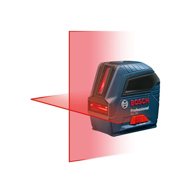Bosch GLL 55 Self Leveling Cross Line Laser - Mississauga Hardware Centre IncBOSCHGLL 55