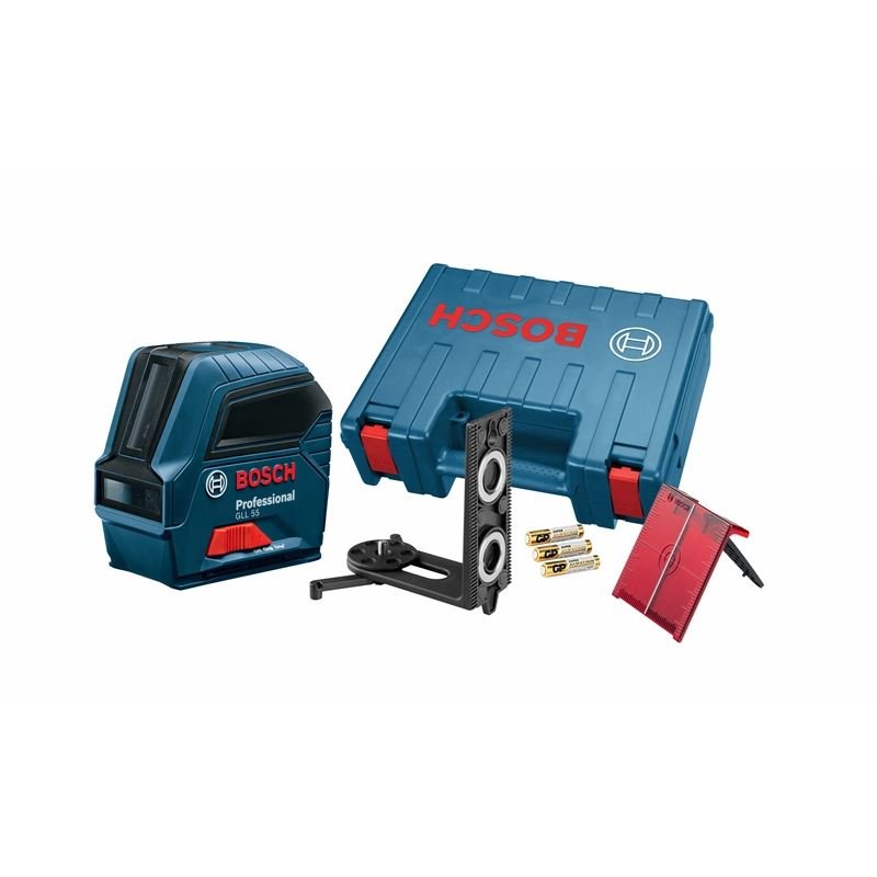 Bosch GLL 55 Self Leveling Cross Line Laser - Mississauga Hardware Centre IncBOSCHGLL 55