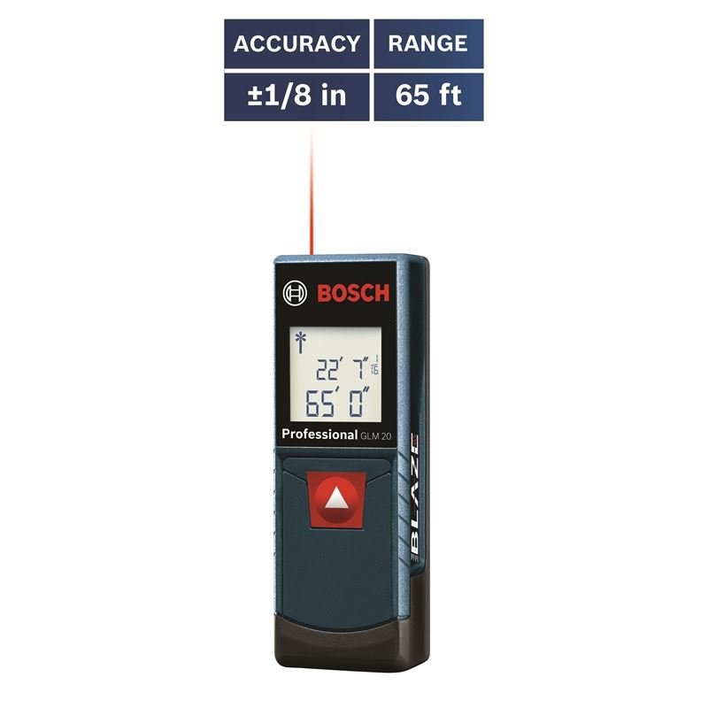 Bosch GLM 20 65 Ft. Laser Measure - Mississauga Hardware Centre IncBoschGLM 20