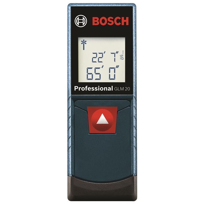 Bosch GLM 20 65 Ft. Laser Measure - Mississauga Hardware Centre IncBoschGLM 20