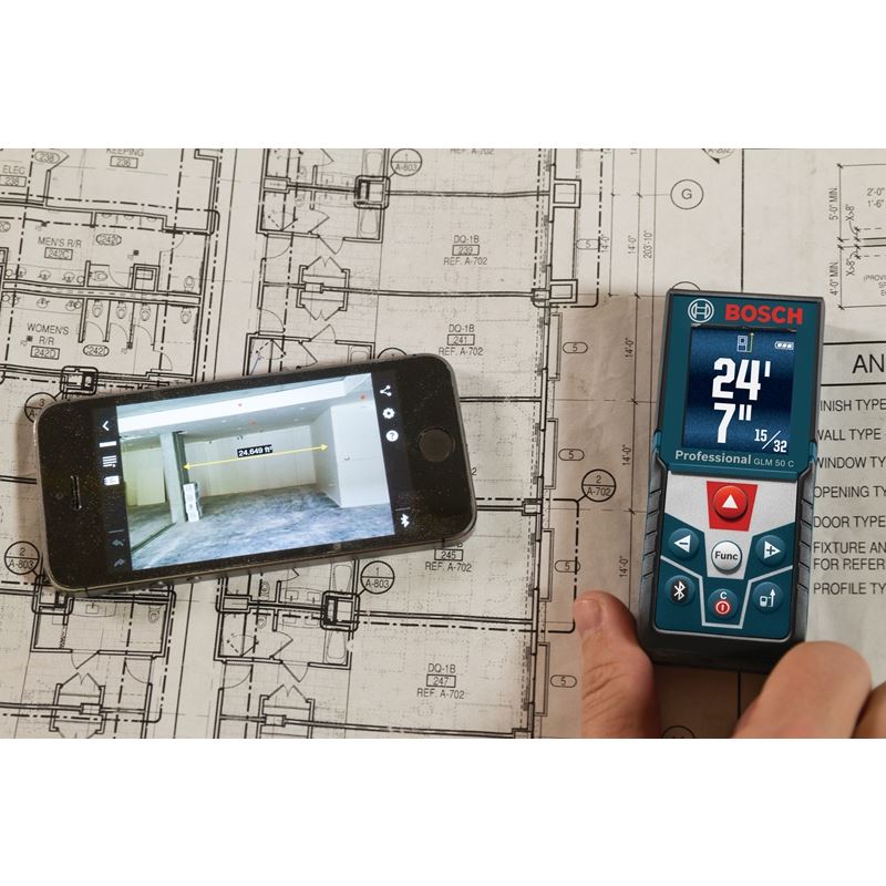 Bosch | GLM 50 C 165 Ft. Laser Measure - Mississauga Hardware Centre IncBOSCHGLM 50 C