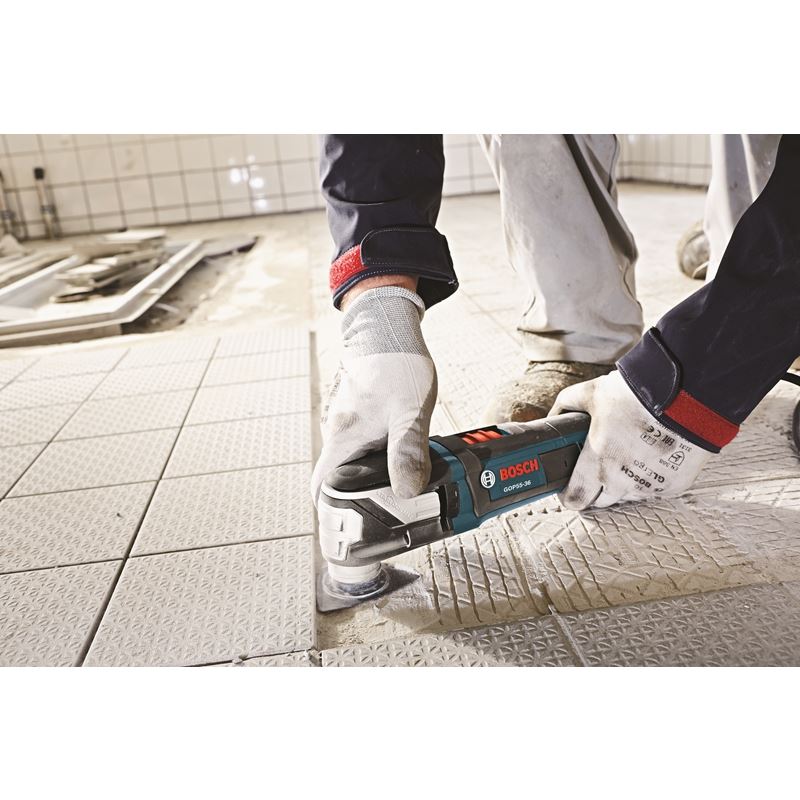 Bosch | GOP55 - 36C1 8 pc. StarlockMax Oscillating Multi - Tool Kit - Mississauga Hardware Centre IncBoschGOP55-36C1