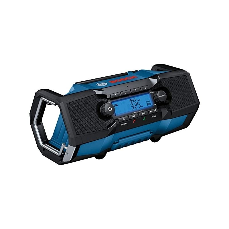 Bosch GPB18V - 2CN 18V Compact Jobsite Radio with Bluetooth 5.0 - Mississauga Hardware Centre IncBOSCHGPB18V-2CN