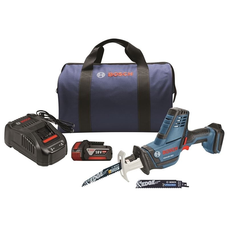 Bosch | GSA18V - 083B11 18 V Compact Reciprocating Saw Kit | BFP - Mississauga Hardware Centre IncBoschGSA18V-083B11