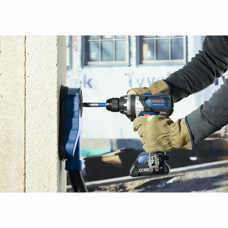 Bosch GSB18V - 975CB25 18V Brushless Connected - Ready 1/2 In. Hammer Drill/Driver Kit with (2) CORE18V 4.0 Ah Compact Batteries - Mississauga Hardware Centre IncBOSCHGSB18V-975CB25