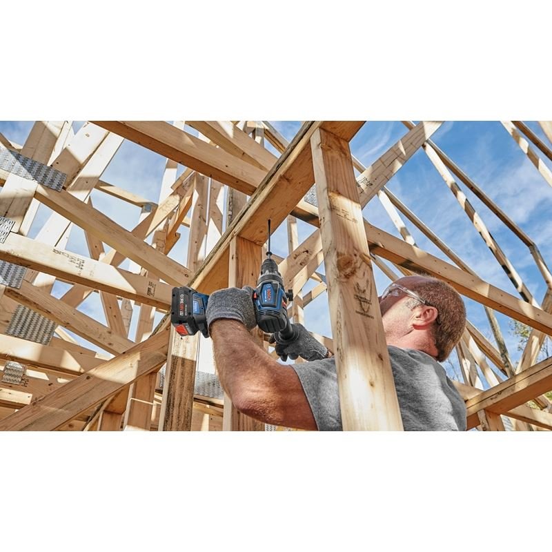 Bosch GSR18V - 1330CN PROFACTOR 18V Connected - Ready 1/2 In. Drill/Driver (Bare Tool) - Mississauga Hardware Centre IncBOSCHGSR18V-1330CN
