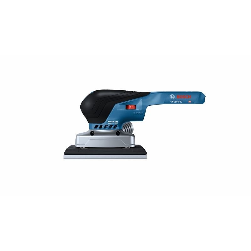 Bosch GSS18V - 40N 18V Brushless Sheet Orbital Finishing Sander (Bare Tool) - Mississauga Hardware Centre IncBOSCHGSS18V-40N