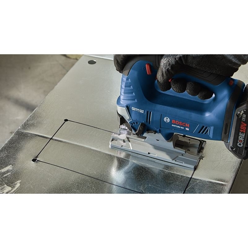 Bosch GST18V - 50N 18V Brushless Top - Handle Jig Saw (Bare Tool) - Mississauga Hardware Centre IncBOSCHGST18V-50N