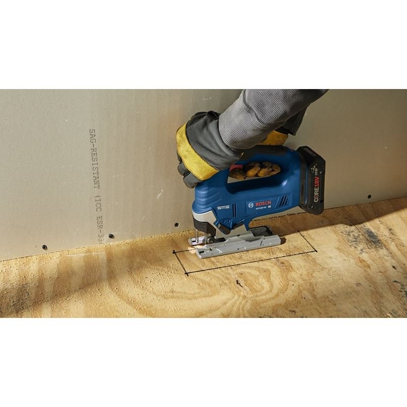 Bosch GST18V - 50N 18V Brushless Top - Handle Jig Saw (Bare Tool) - Mississauga Hardware Centre IncBOSCHGST18V-50N