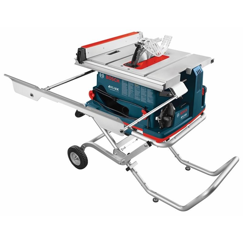 Bosch | GTS1041A - 09 10 In. REAXXe Jobsite Table Saw with Gravity - Rise Wheeled Stand - Mississauga Hardware Centre IncBOSCHGTS1041A-09